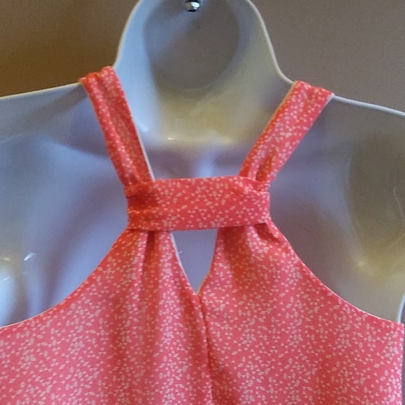 🧡Orange, flowy tanktop🧡 - Picture 6 of 8